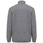 Cruciani Gray Cashmere Turtleneck